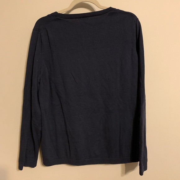 TALBOTS CABLE KNIT SWEATER - Picture 2 of 3